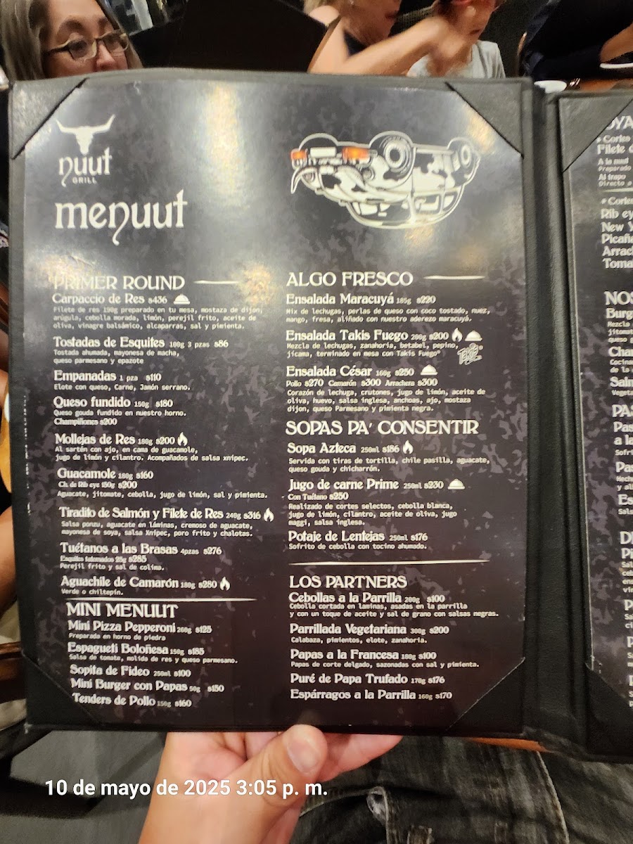 Nuut Grill Menu - Image 3