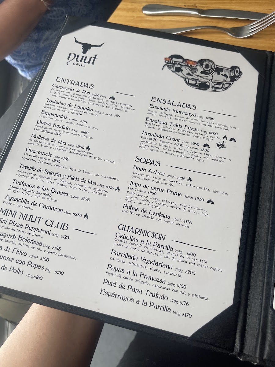 Nuut Grill Menu - Image 4