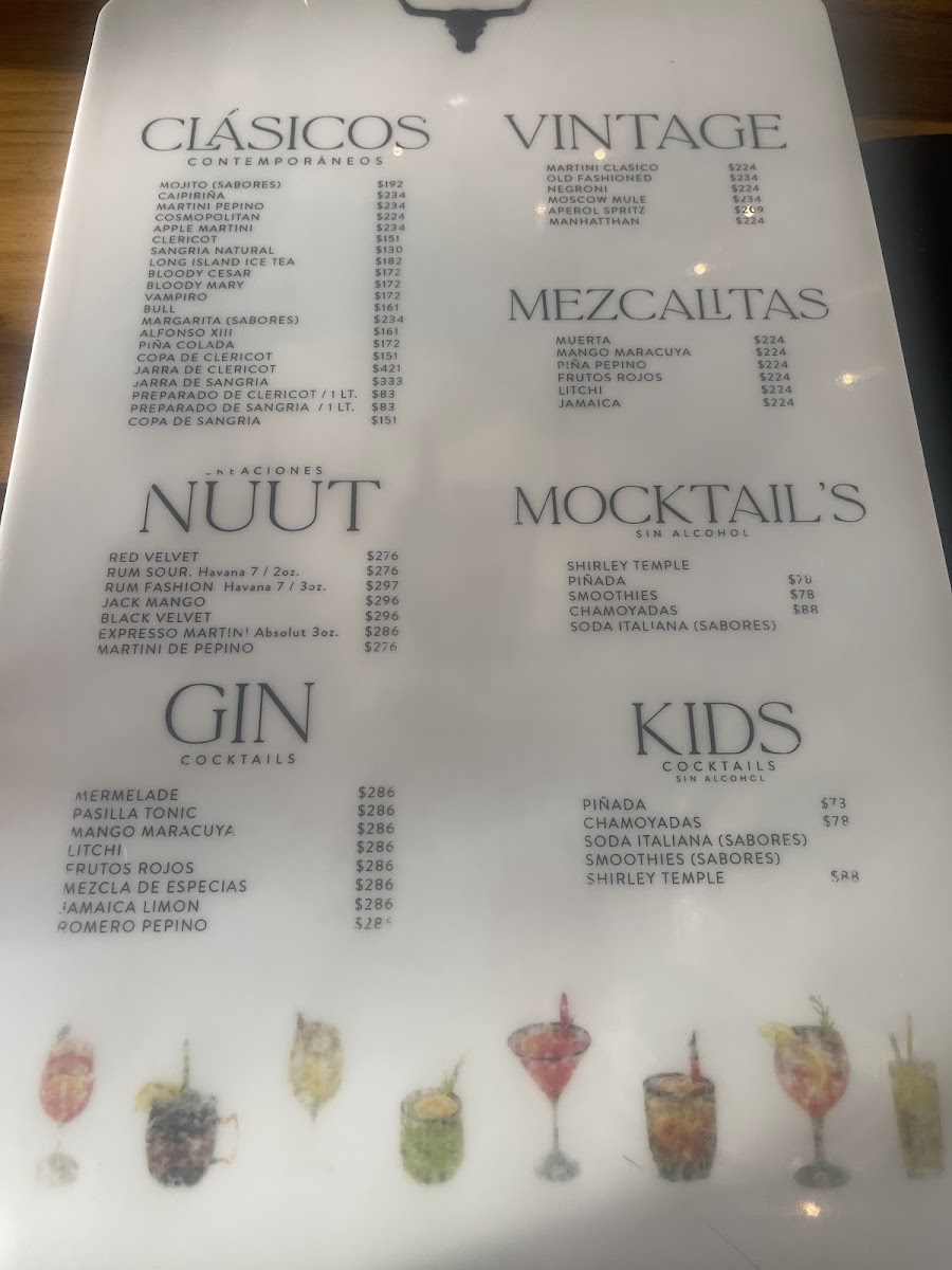 Nuut Grill Menu - Image 6